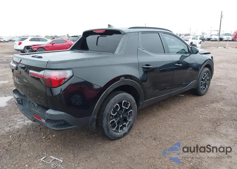 2023 Hyundai Santa Cruz Sel из США, поврежденный, VIN 5NTJC4AE4PH072332